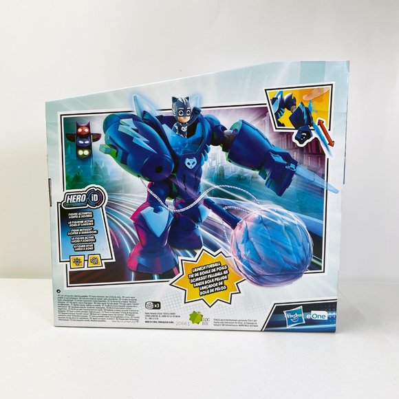 PJ Masks Robo-Catboy Preschool Toy with Lights and Sounds for Kids Ages 3 and Up - Picture 5 of 15